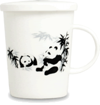 36 x Theebeker Panda