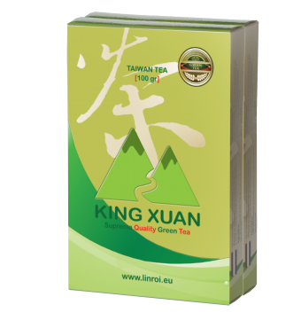 65 x 100 gram groene thee