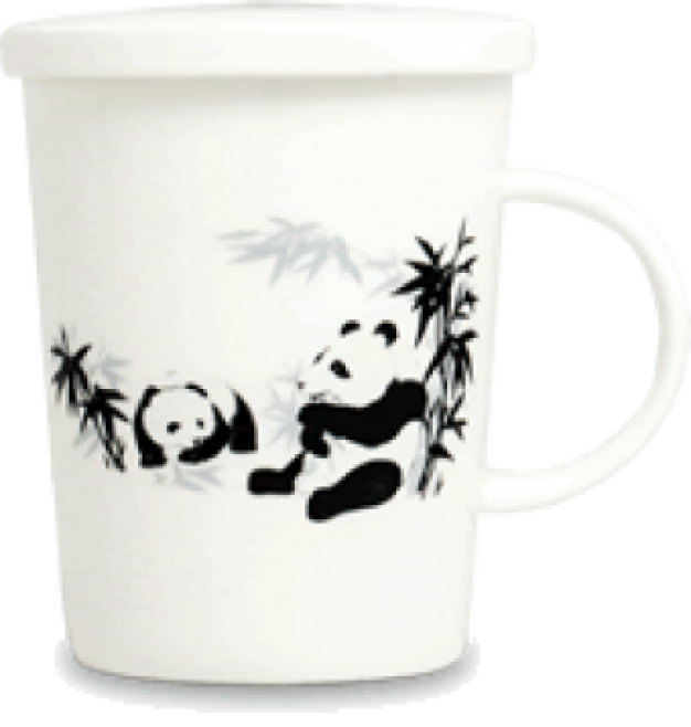 36 x Theebeker Panda